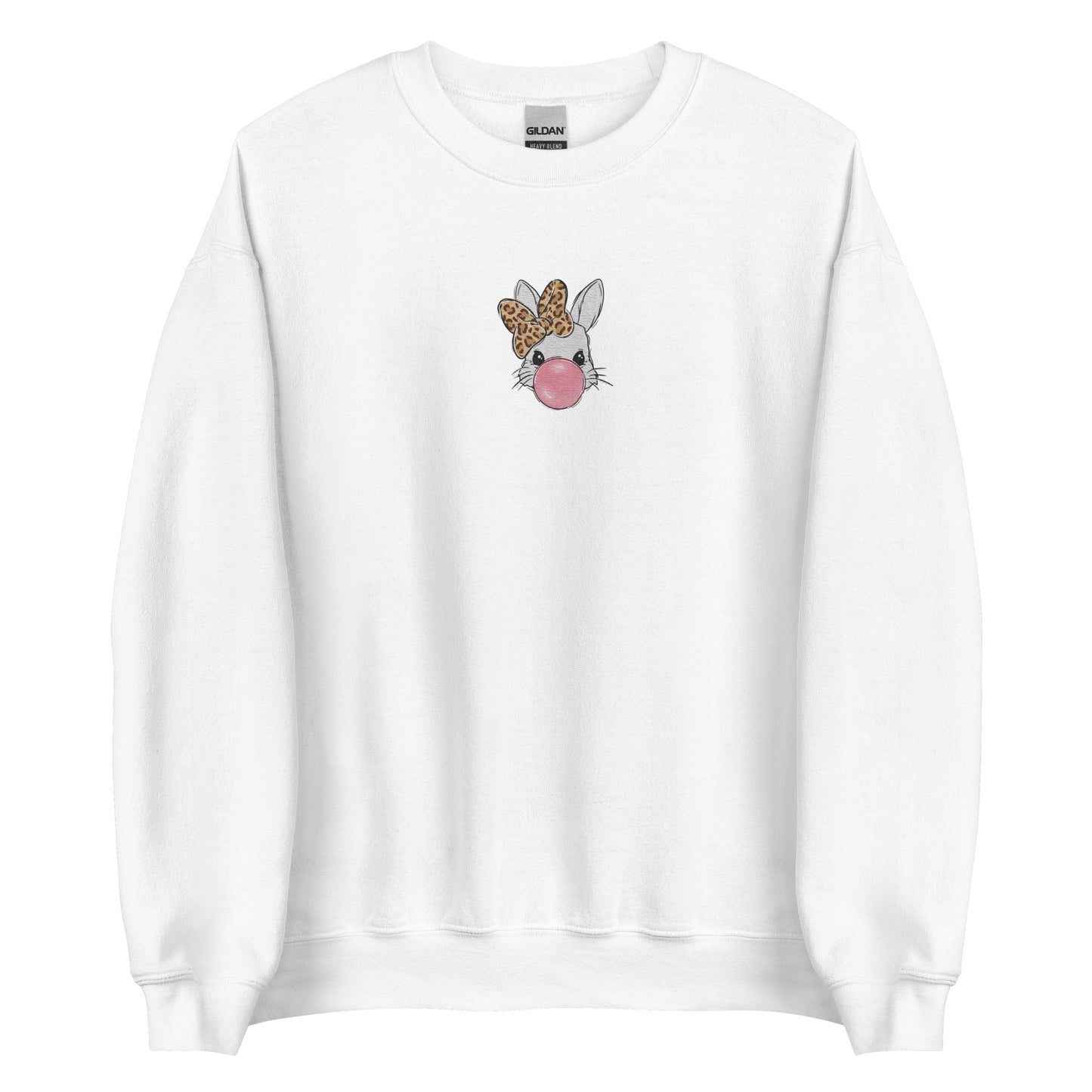 Broderad kanintröja