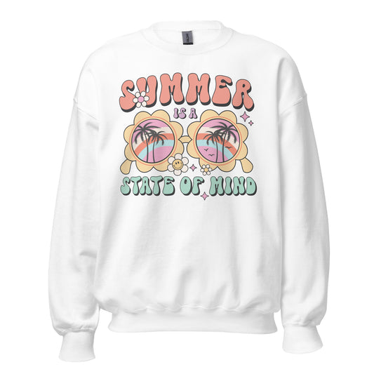 Summer Stat Of Mind Sweatshirt