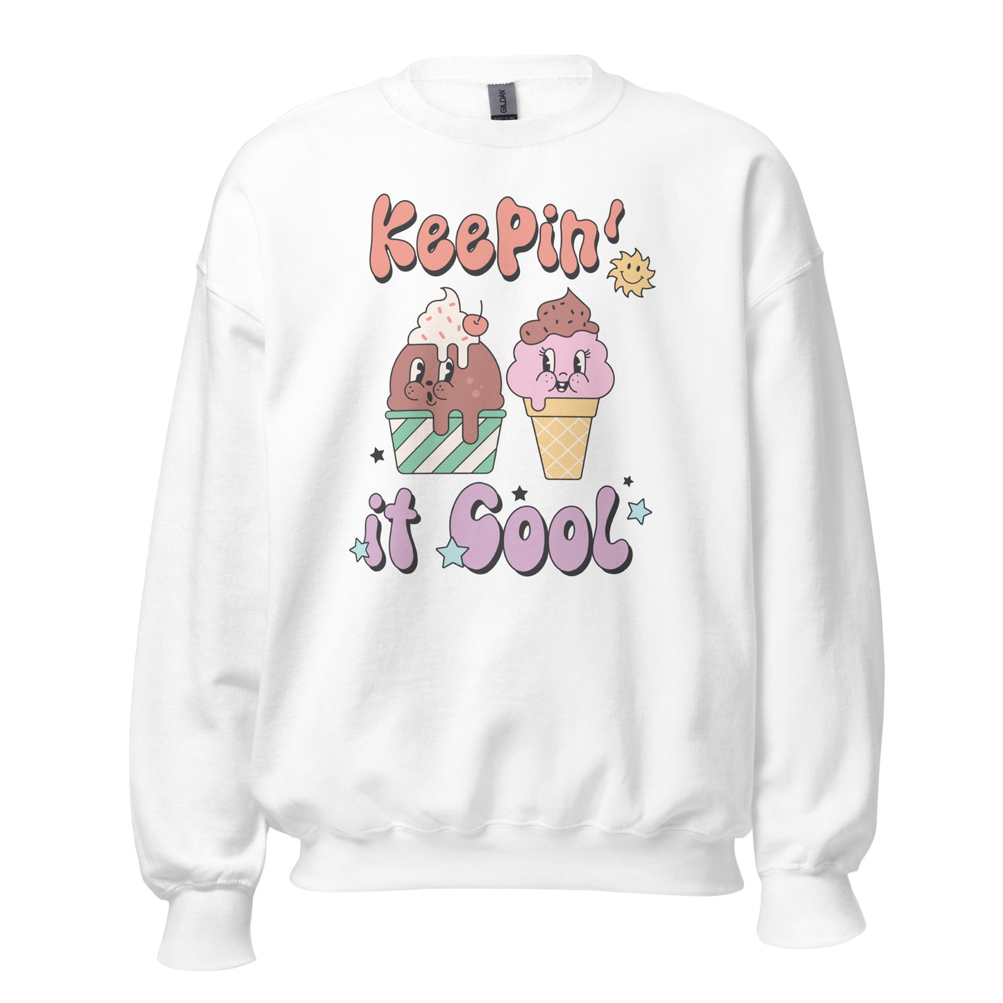 Ice Cream Sweatshirt