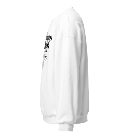 Hvit Julegenser Magic