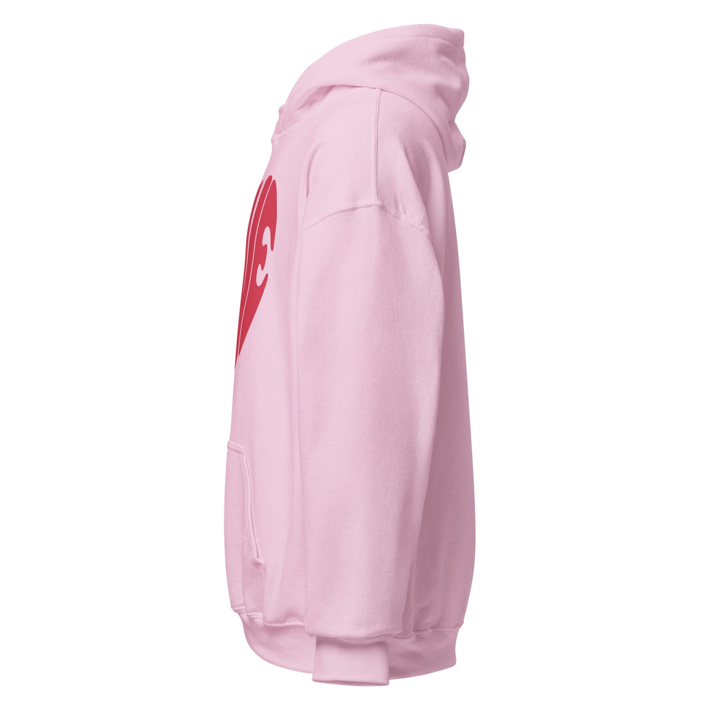 Pink Love Hoodie