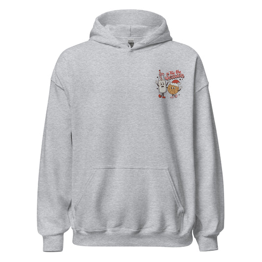 Brodert Tis The Season Hoodie