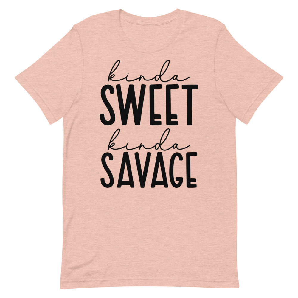 Kinda Sweet Kinda Savage T-skjorte