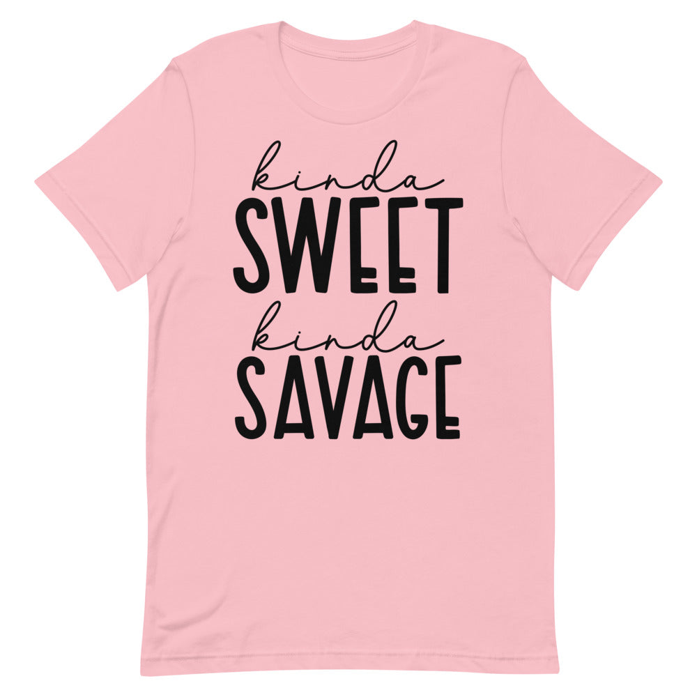 Kinda Sweet Kinda Savage T-skjorte