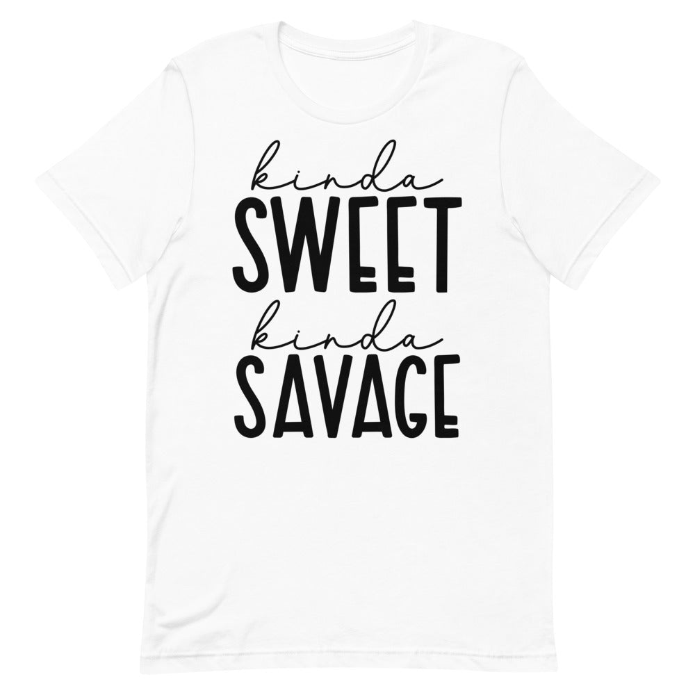 Kinda Sweet Kinda Savage T-skjorte