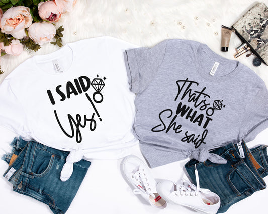 Bachelorette Party T-skjorte