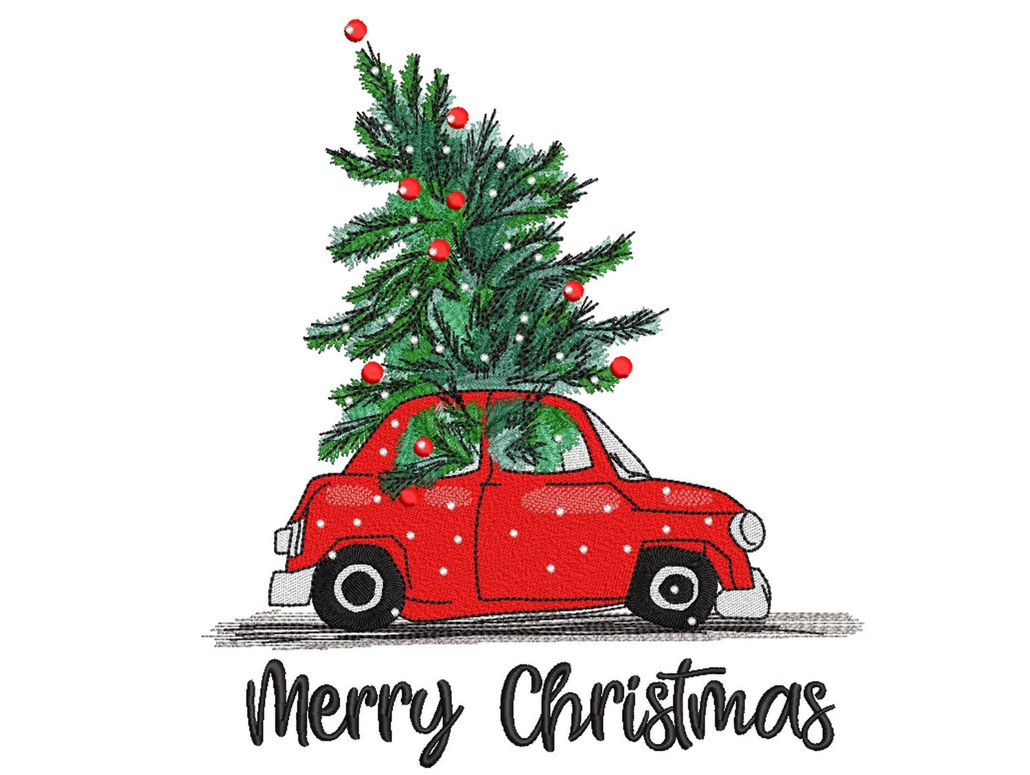 Jul Maskinbroderi