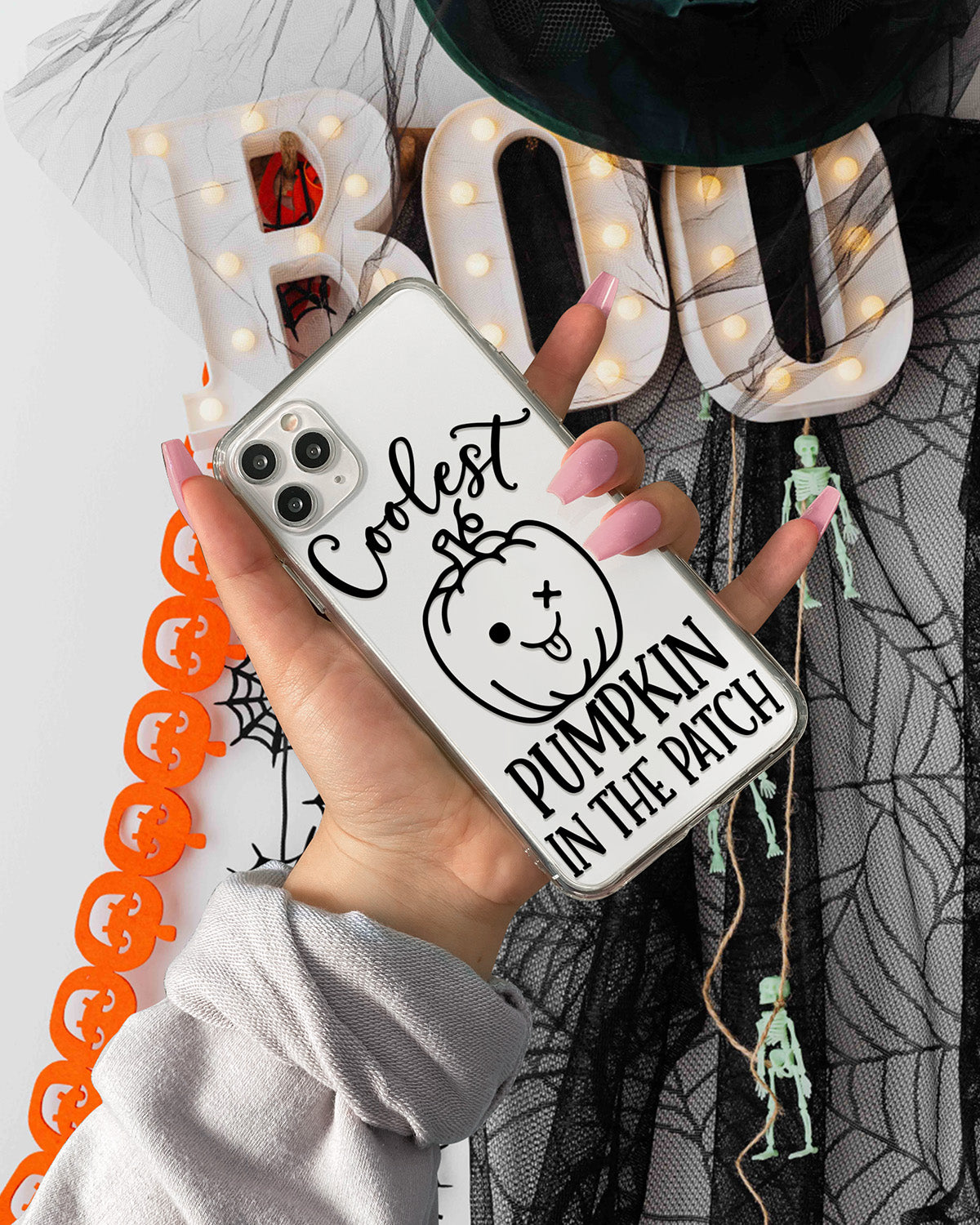 iPhone Mobildeksler Halloween