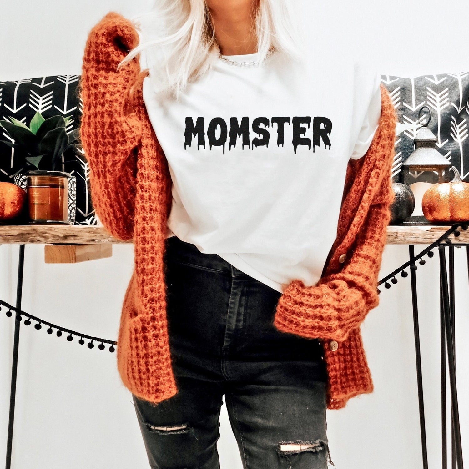 Halloween T-Skjorter Dame