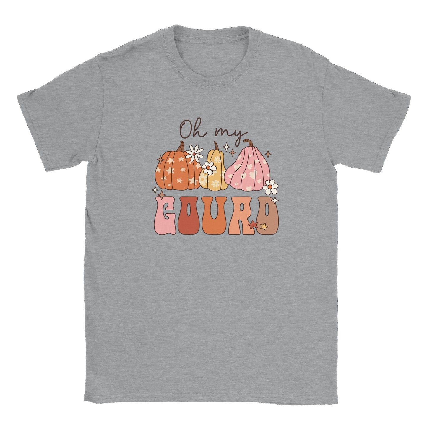 Oh My Gourd Høst T-skjorte