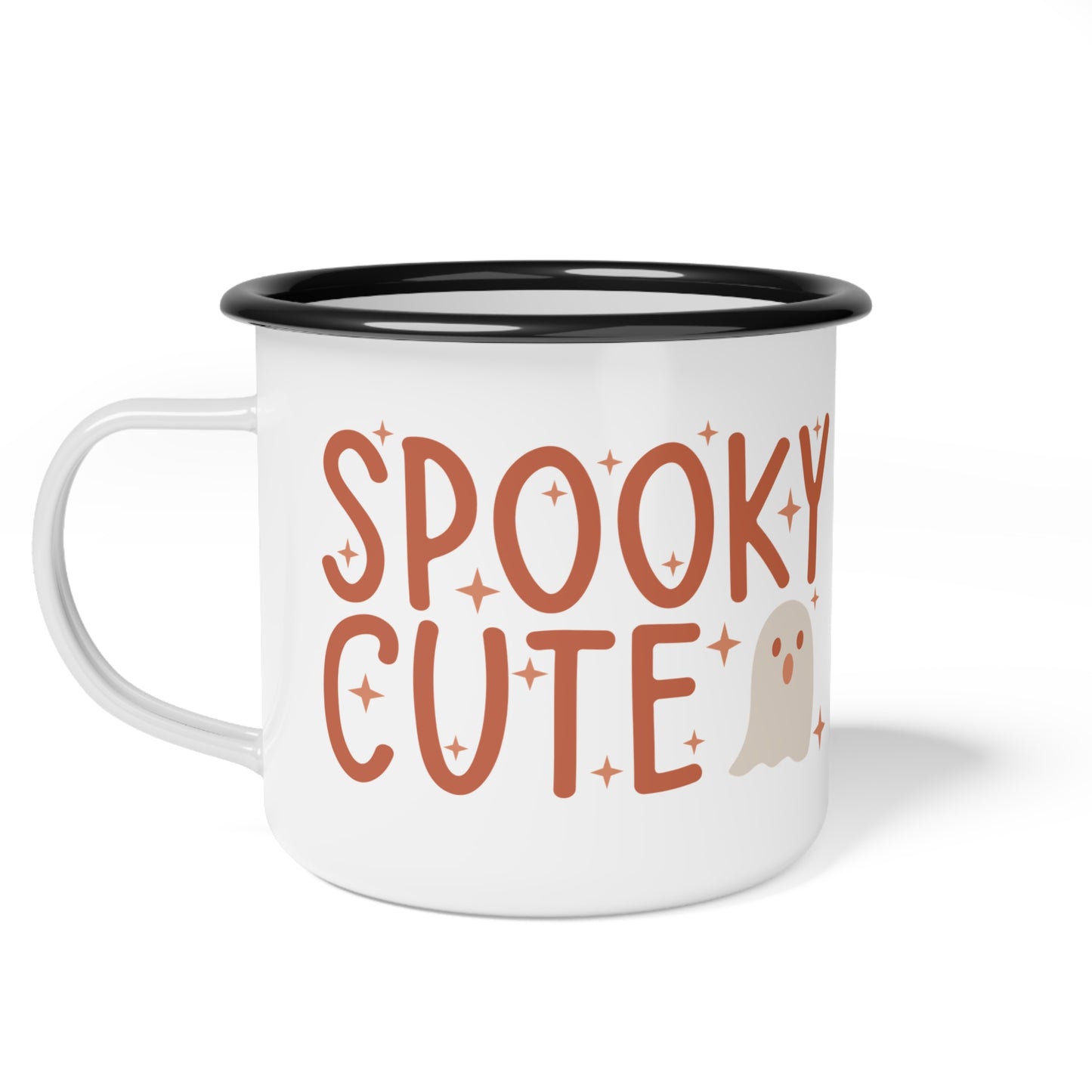 Spooky Cute Emaljekrus -  Halloween