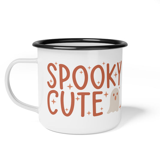 Spooky Cute Emaljekrus -  Halloween