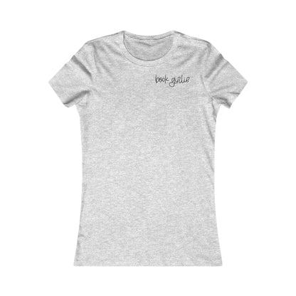 Book Girlie | Slim Fit Tee