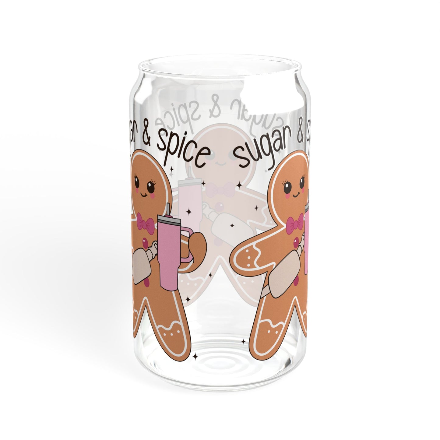 Gingerbread Glass - Jul