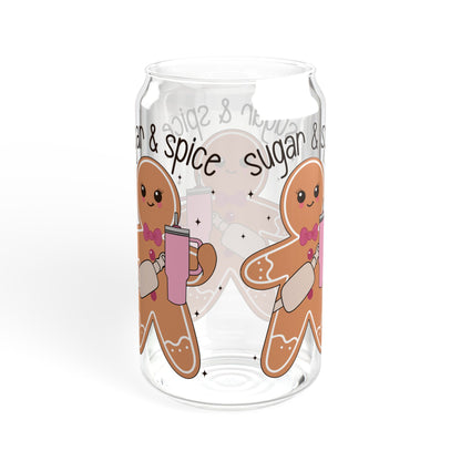 Gingerbread Glass - Jul