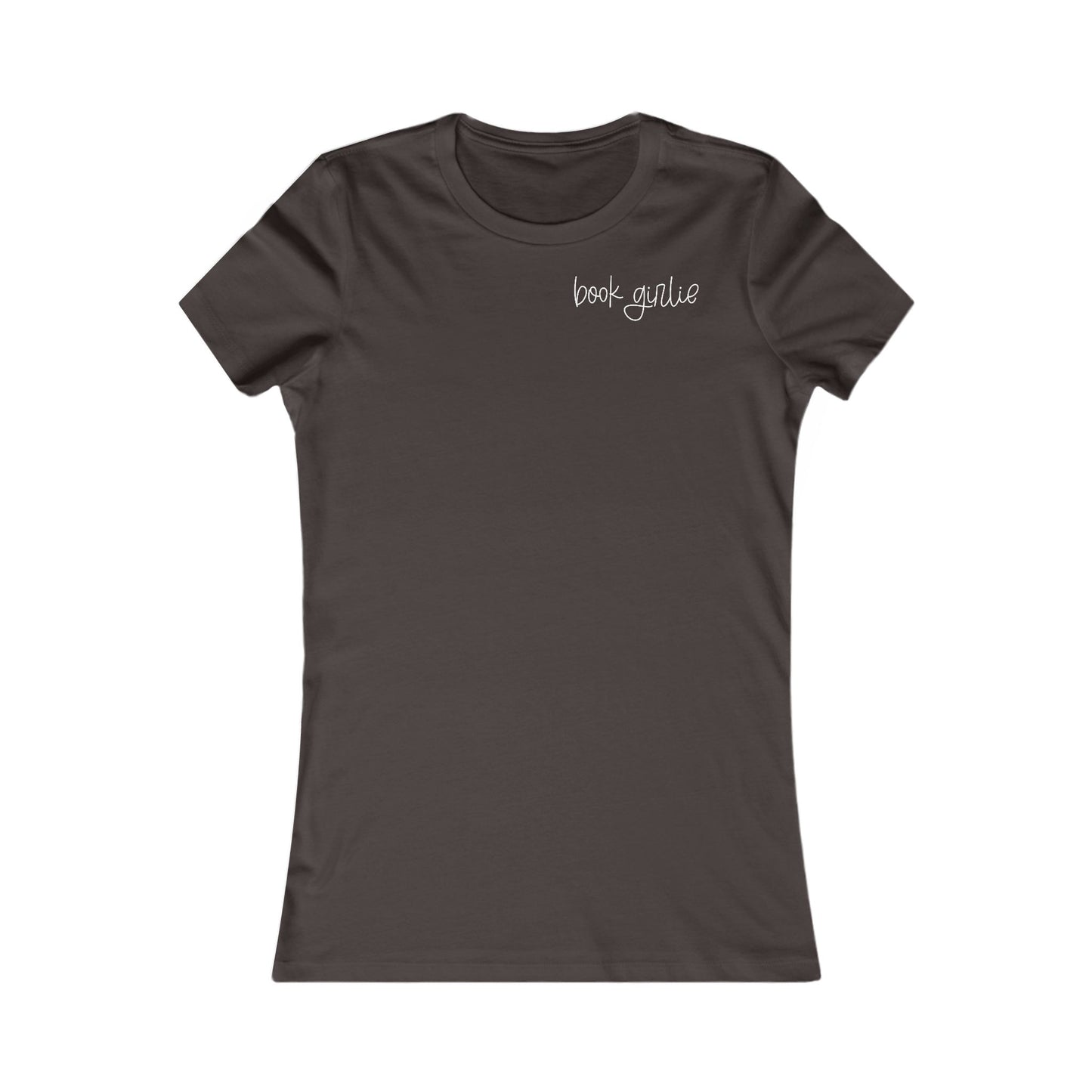 Book Girlie | Slim Fit Tee