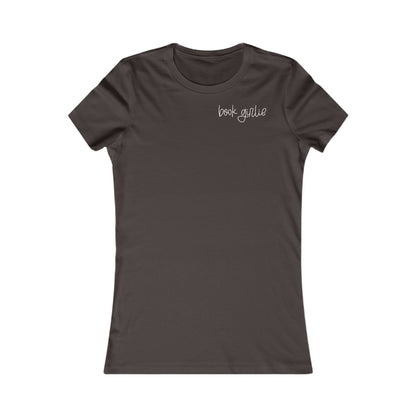 Book Girlie | Slim Fit Tee