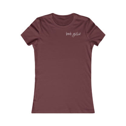 Book Girlie | Slim Fit Tee