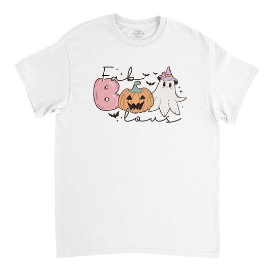 Fab Halloween T-skjorte