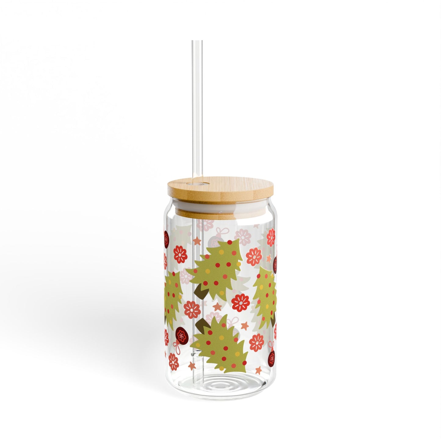 90s Christmas Glass - jul