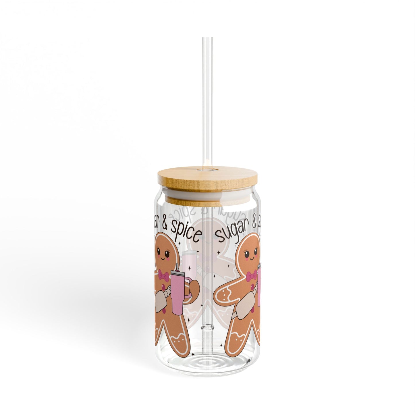 Gingerbread Glass - Jul