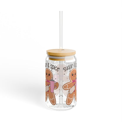 Gingerbread Glass - Jul
