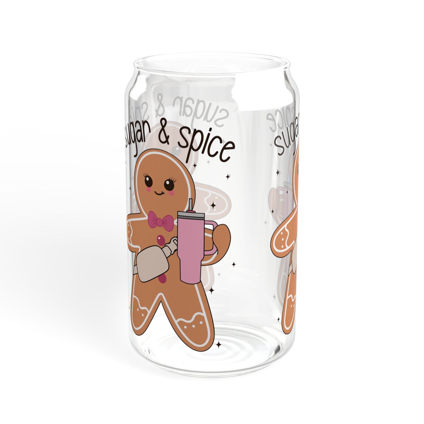 Gingerbread Glass - Jul