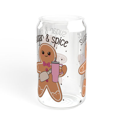 Gingerbread Glass - Jul