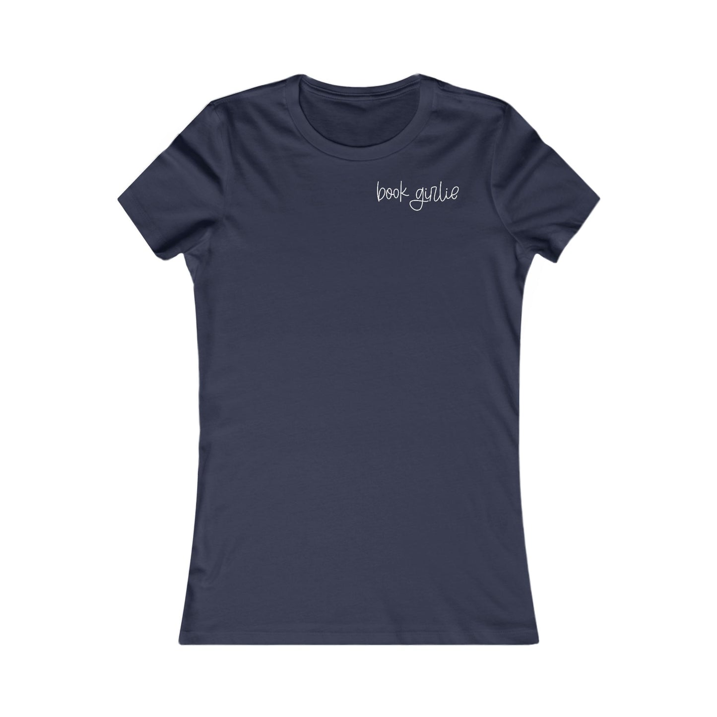 Book Girlie | Slim Fit Tee