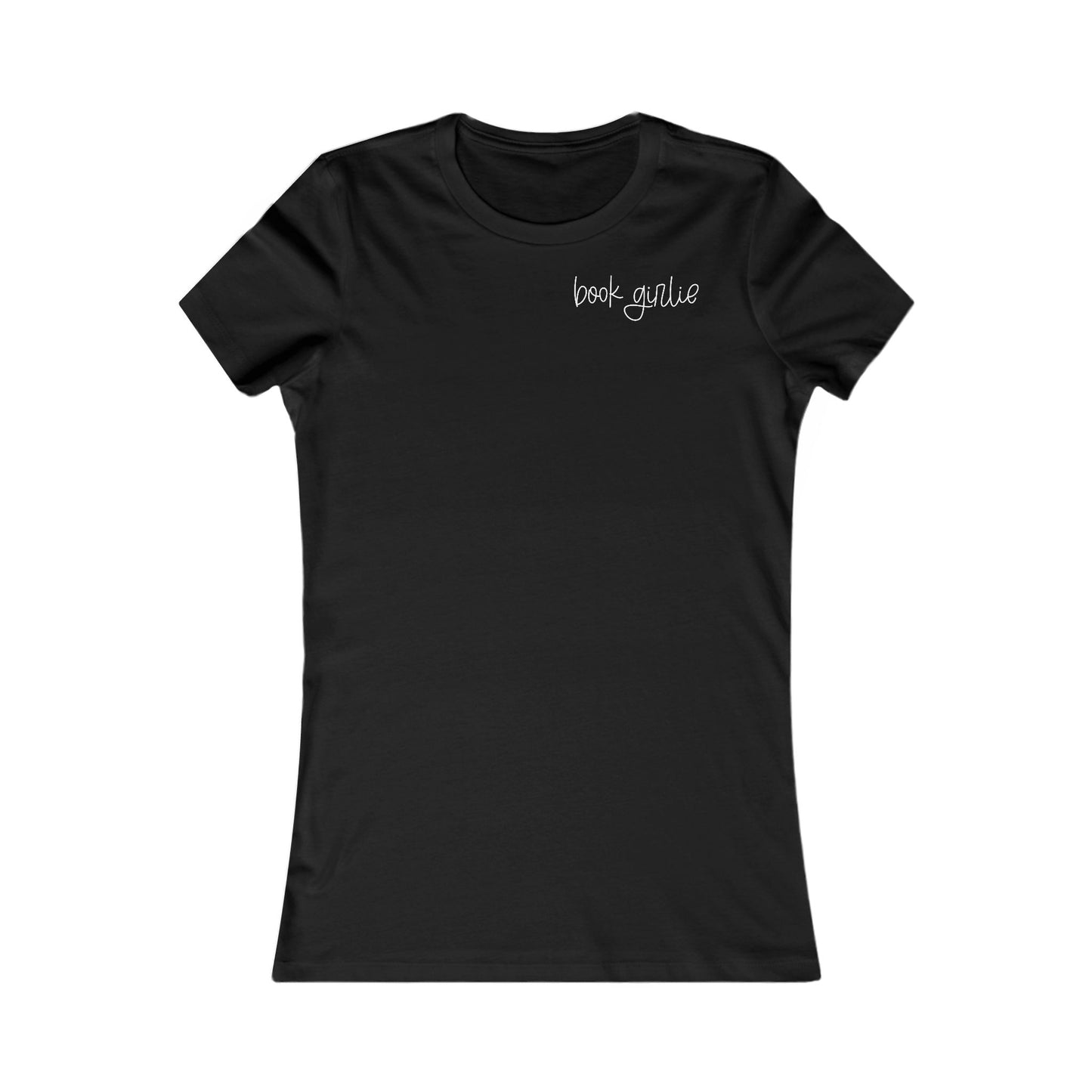 Book Girlie | Slim Fit Tee