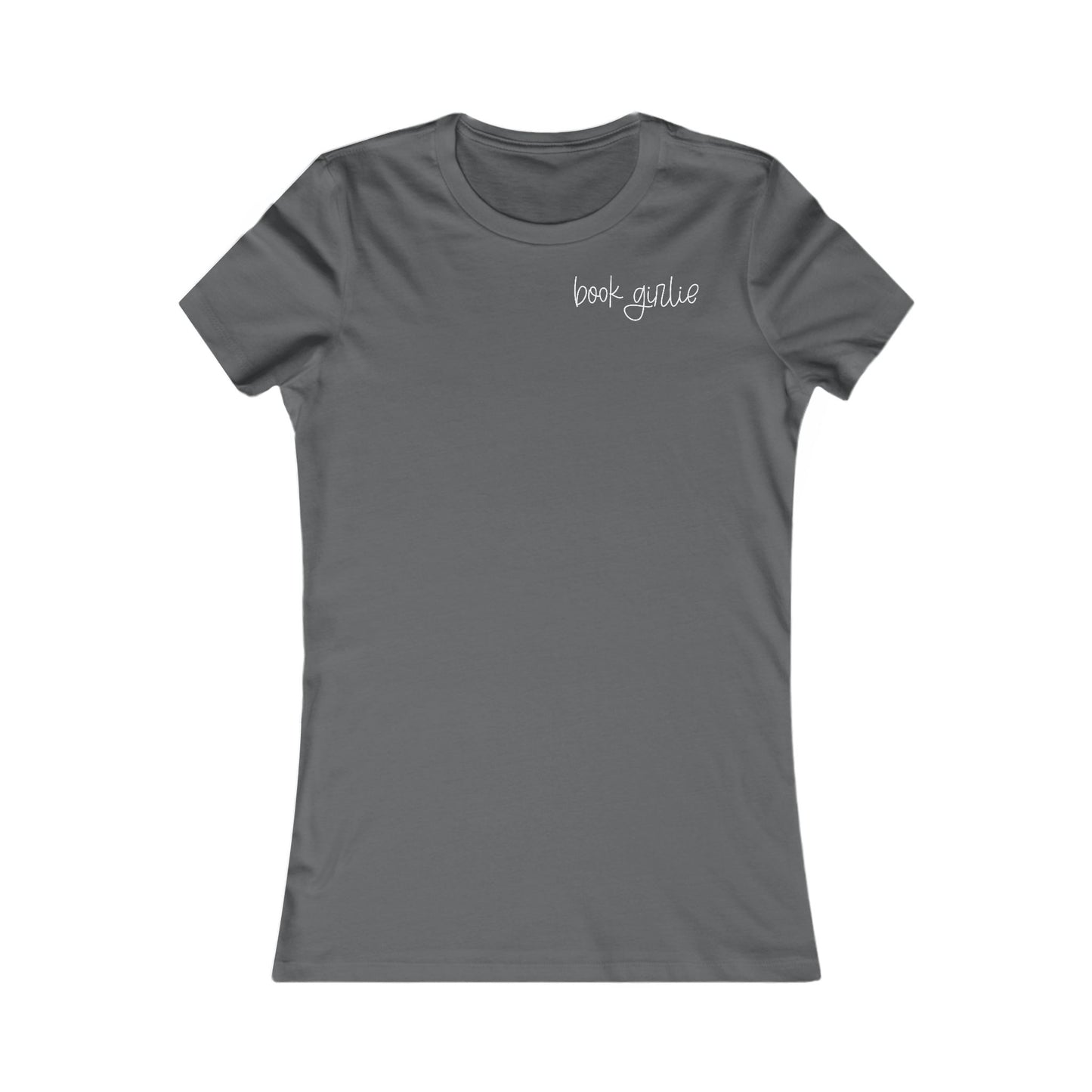 Book Girlie | Slim Fit Tee