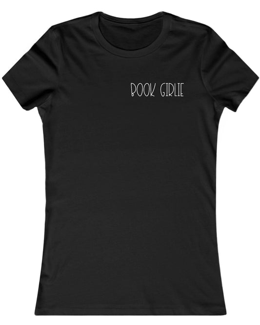 Book Girlie Tee