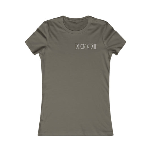 Book Girlie Tee
