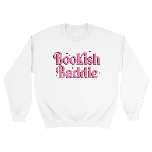 Bookish Baddie BookTok Sweatshirt