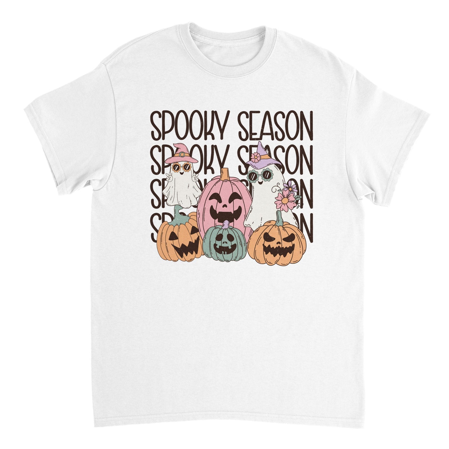 Spooky Season Halloween T-skjorte