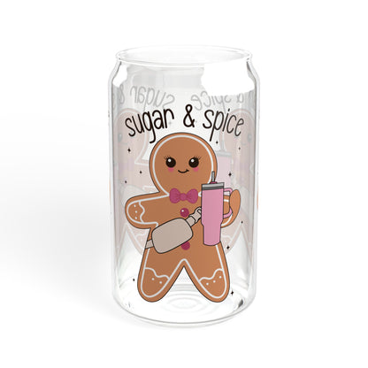 Gingerbread Glass - Jul
