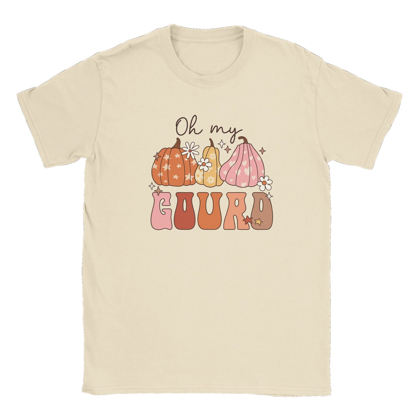 Oh My Gourd Høst T-skjorte