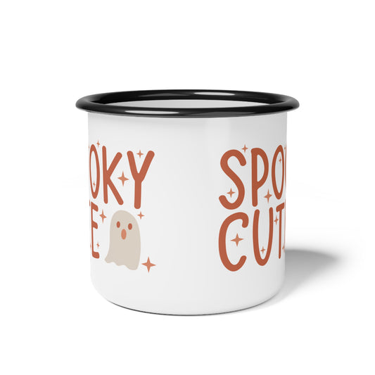 Spooky Cute Emaljekrus -  Halloween