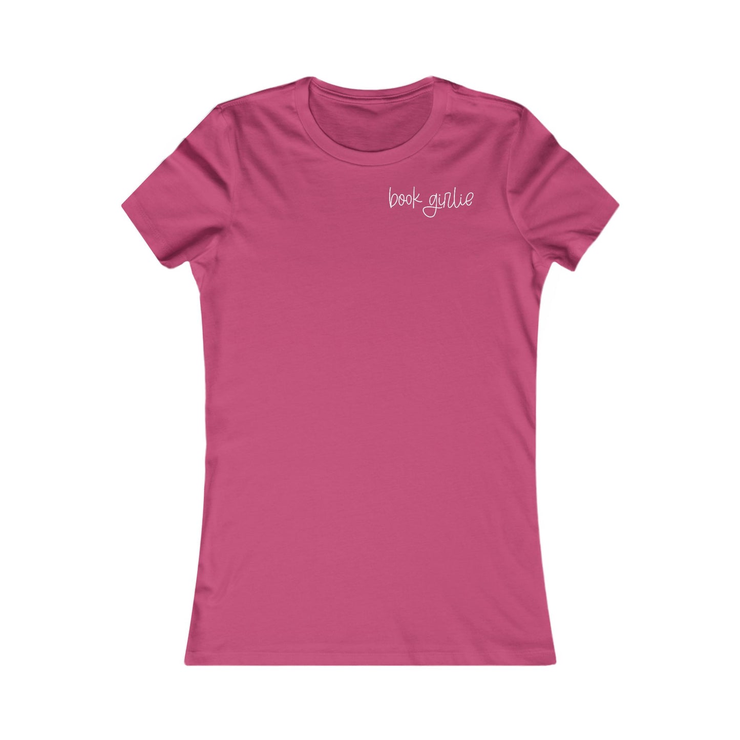Book Girlie | Slim Fit Tee