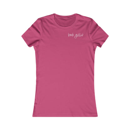 Book Girlie | Slim Fit Tee