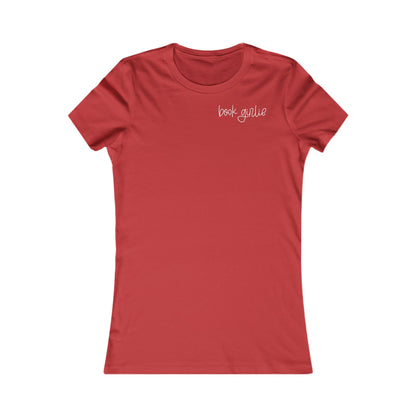 Book Girlie | Slim Fit Tee