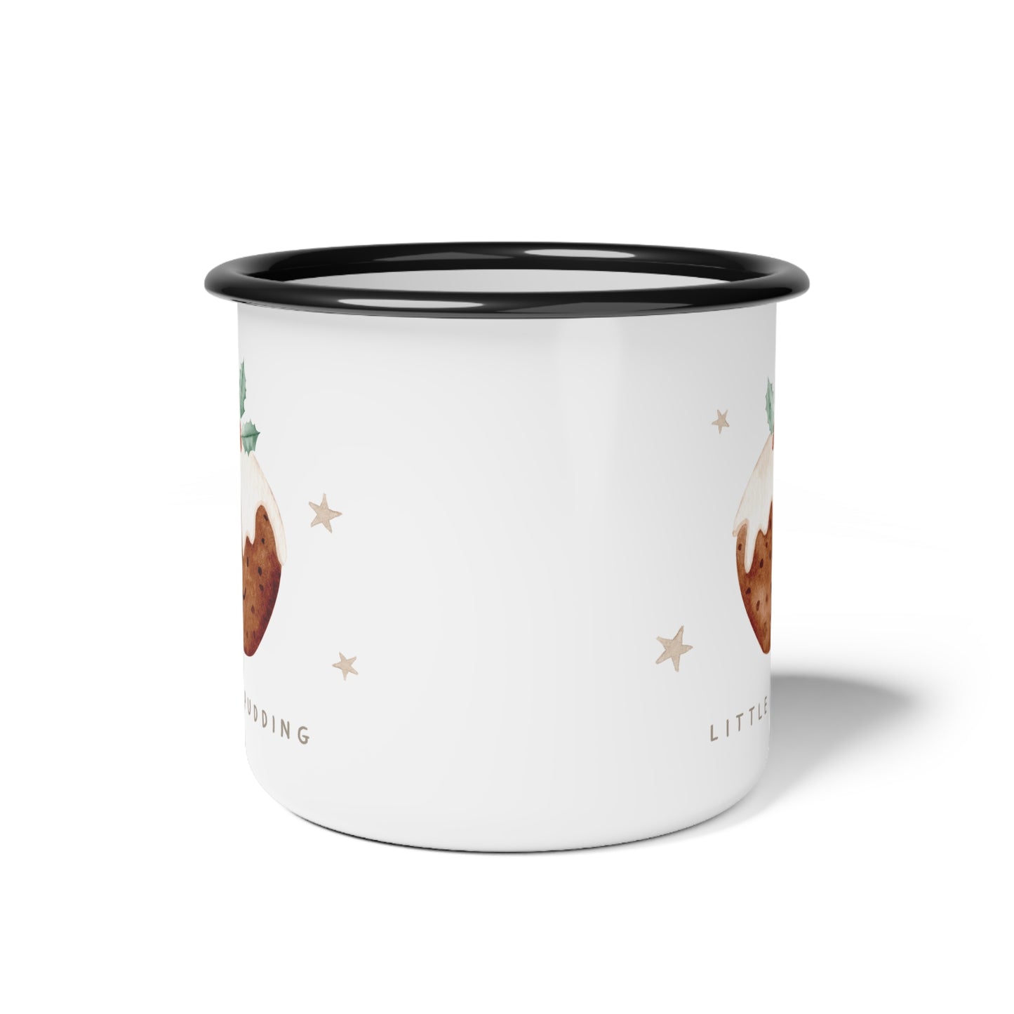 Julekrus Emalje - Little Pudding