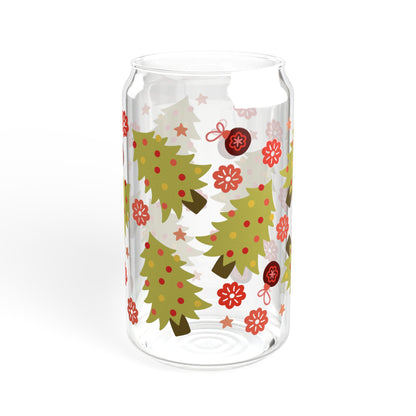 90s Christmas Glass - jul