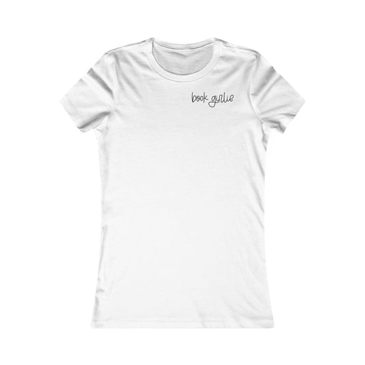 Book Girlie | Slim Fit Tee