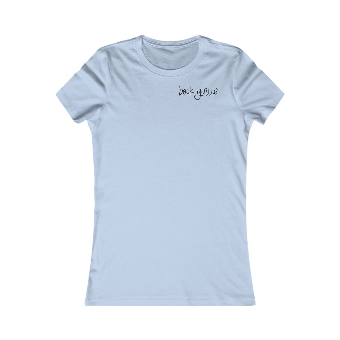 Book Girlie | Slim Fit Tee