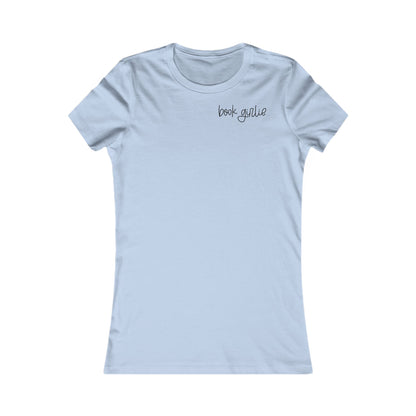 Book Girlie | Slim Fit Tee