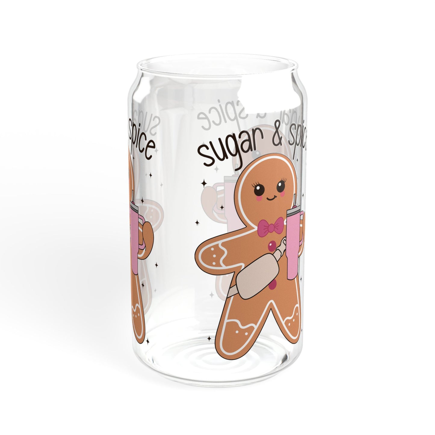 Gingerbread Glass - Jul