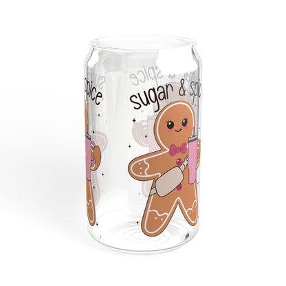 Gingerbread Glass - Jul
