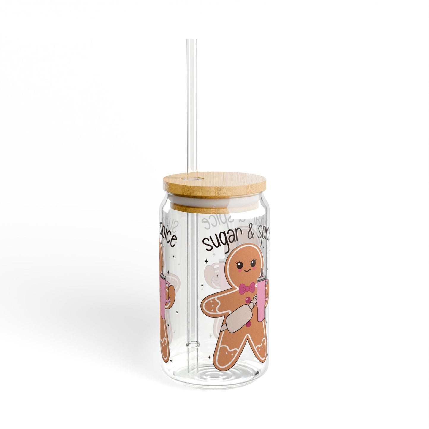 Gingerbread Glass - Jul