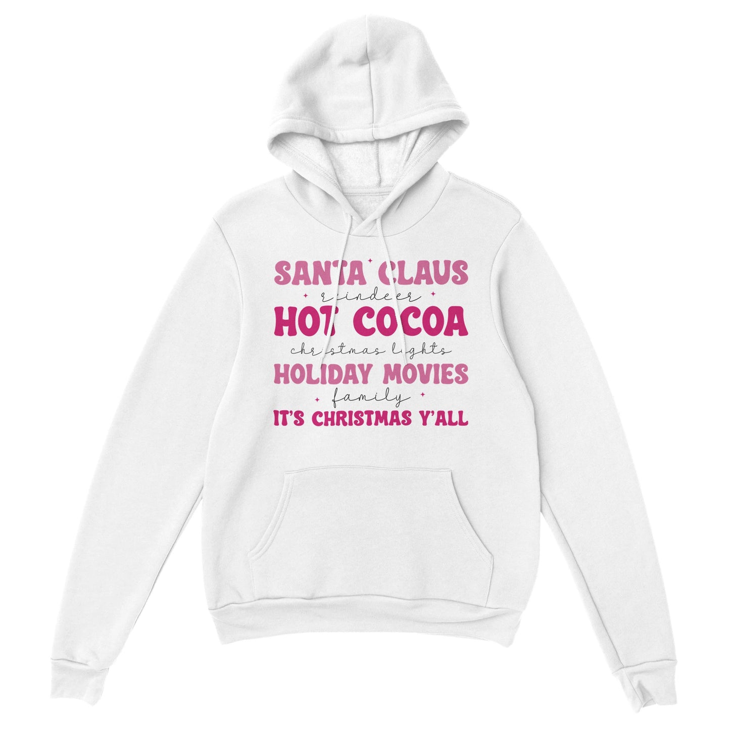 Santa Claus Hot Cocoa Hoodie
